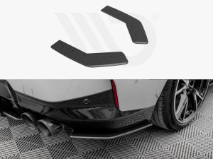 Maxton Street Pro Rear Side Splitters BMW 2 Series Coupe M240i G42