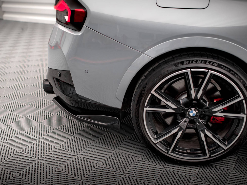 Maxton rear side splitters v1 bmw 2 series coupe m240i g42 4 Maxton rear side splitters v1 bmw 2 series coupe m240i g42 - image 4