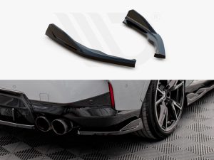 Maxton Rear Side Splitters V1 BMW 2 Series Coupe M240i G42