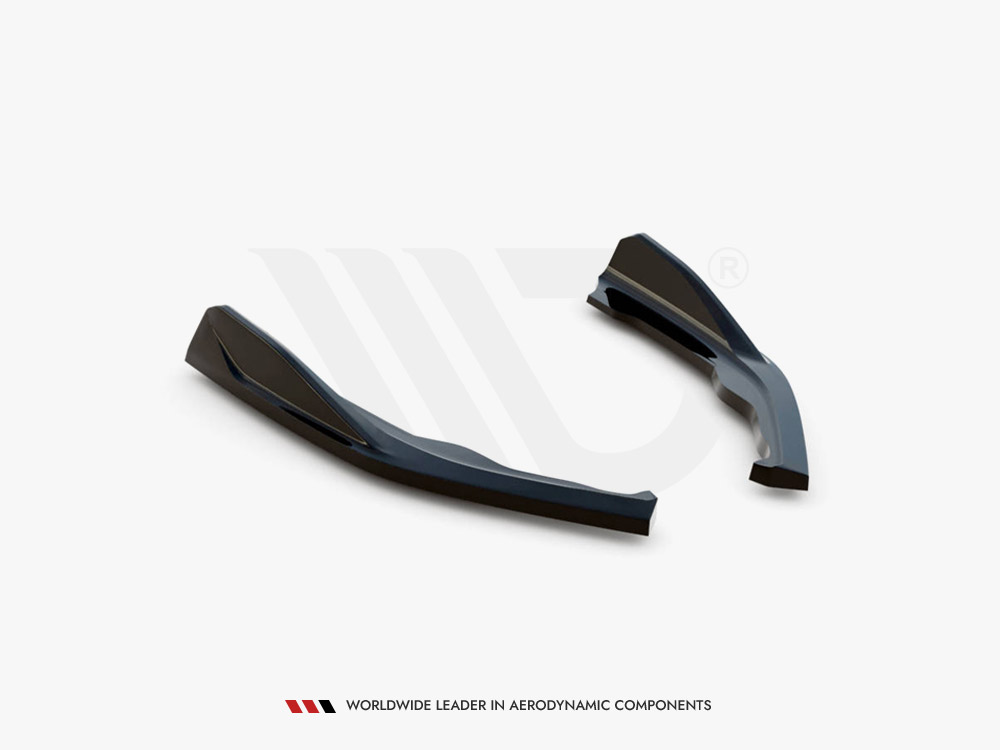 Maxton rear side splitters v1 bmw 2 series coupe m240i g42 5 Maxton rear side splitters v1 bmw 2 series coupe m240i g42 - image 5
