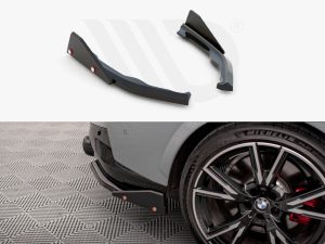 Maxton Rear Side Splitters V2 + Flaps BMW 2 Series Coupe M240i G42