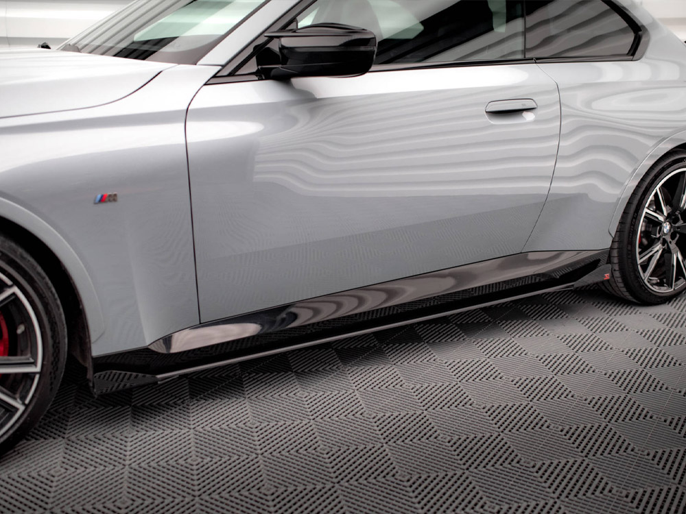 Maxton street pro side skirts diffusers + flaps bmw 2 series coupe m-pack / m240i g42 3 Maxton street pro side skirts diffusers + flaps bmw 2 series coupe m-pack / m240i g42 - image 3