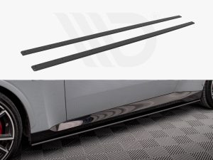 Maxton Street Pro Side Skirts Diffusers BMW 2 Series Coupe M-Pack/M240i G42