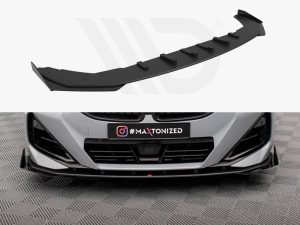 Maxton Street Pro Front Splitter + Flaps BMW 2 Series Coupe M-Pack / M240i G42