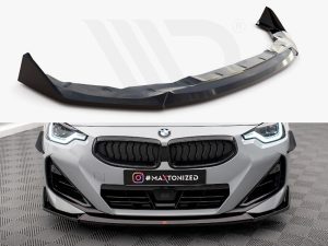 Maxton Front Splitter V3 BMW 2 Series Coupe M-Pack/M240i G42