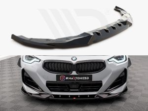 Maxton Front Splitter V2 BMW 2 Coupe M-Pack/M240i G42