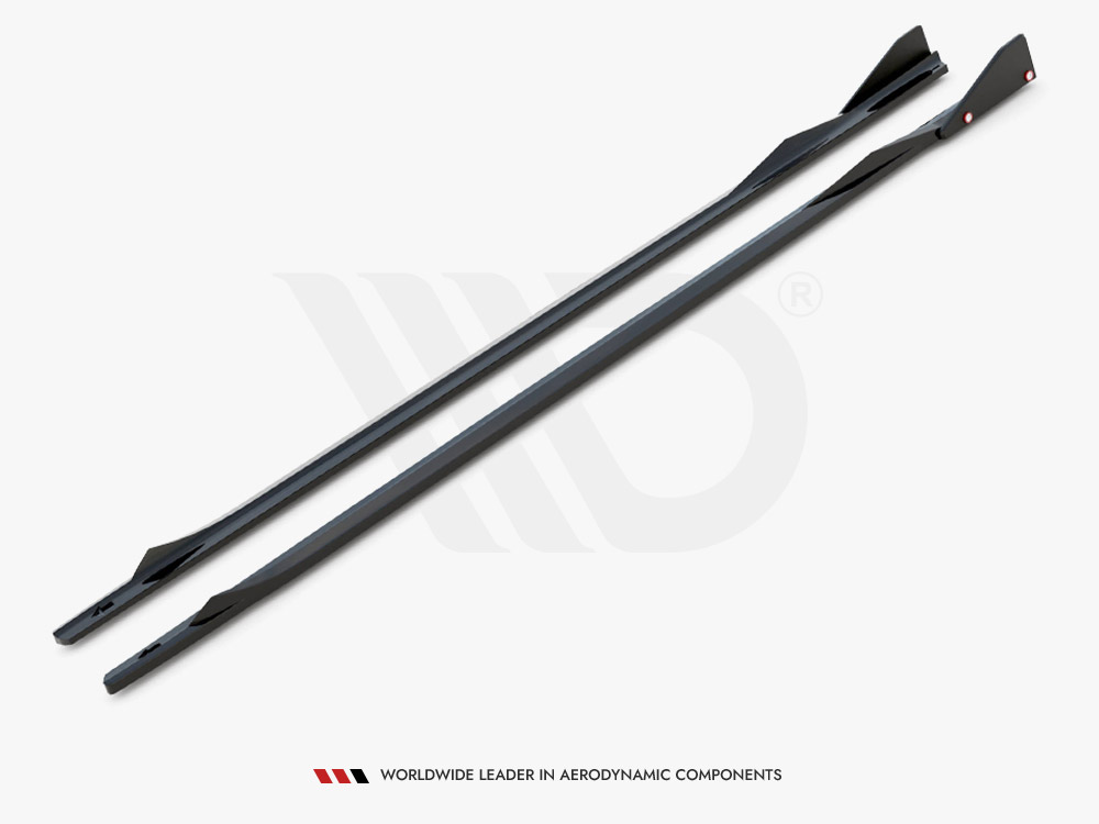 Maxton side skirts diffusers v2 + flaps bmw 2 series coupe m-pack/m240i g42 5 Maxton side skirts diffusers v2 + flaps bmw 2 series coupe m-pack/m240i g42 - image 5