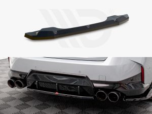 Maxton Central Rear Splitter BMW 2 Series Coupe M240i G42