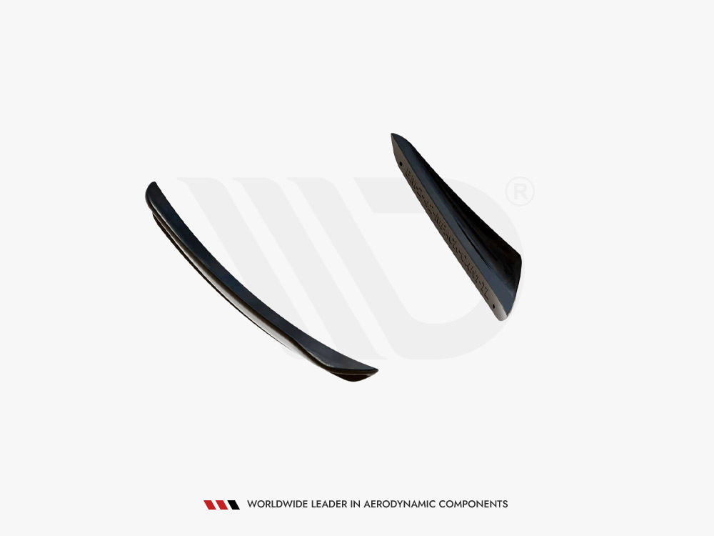 Maxton front bumper wings (canards) bmw 2 coupe m-pack/m240i g42 6 Maxton front bumper wings (canards) bmw 2 coupe m-pack/m240i g42 - image 6