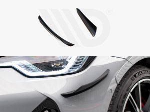 Maxton Front Bumper Wings (Canards) BMW 2 Coupe M-Pack/M240i G42