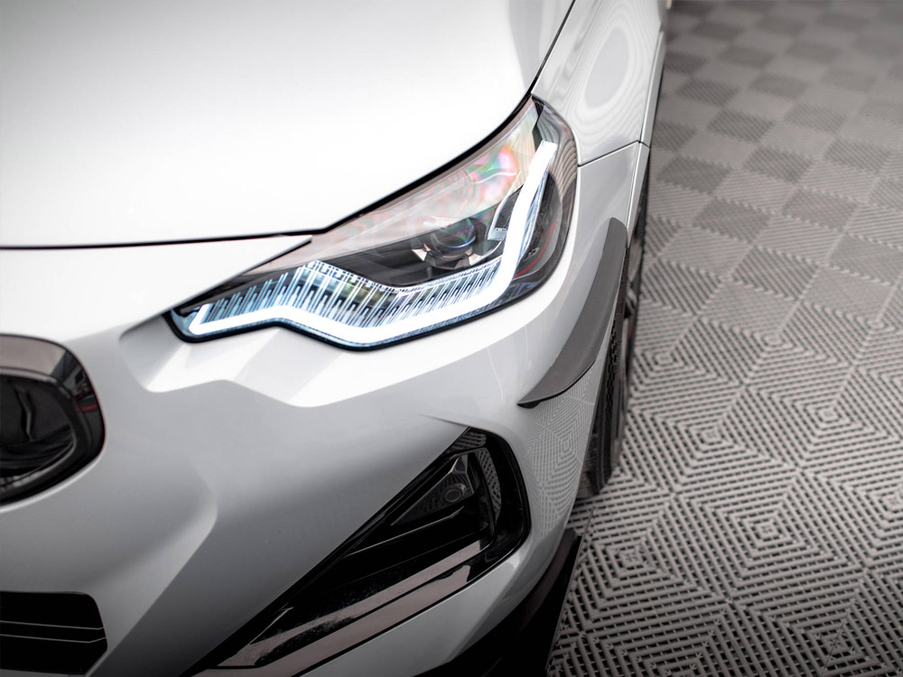 Maxton front bumper wings (canards) bmw 2 coupe m-pack/m240i g42 5 Maxton front bumper wings (canards) bmw 2 coupe m-pack/m240i g42 - image 5