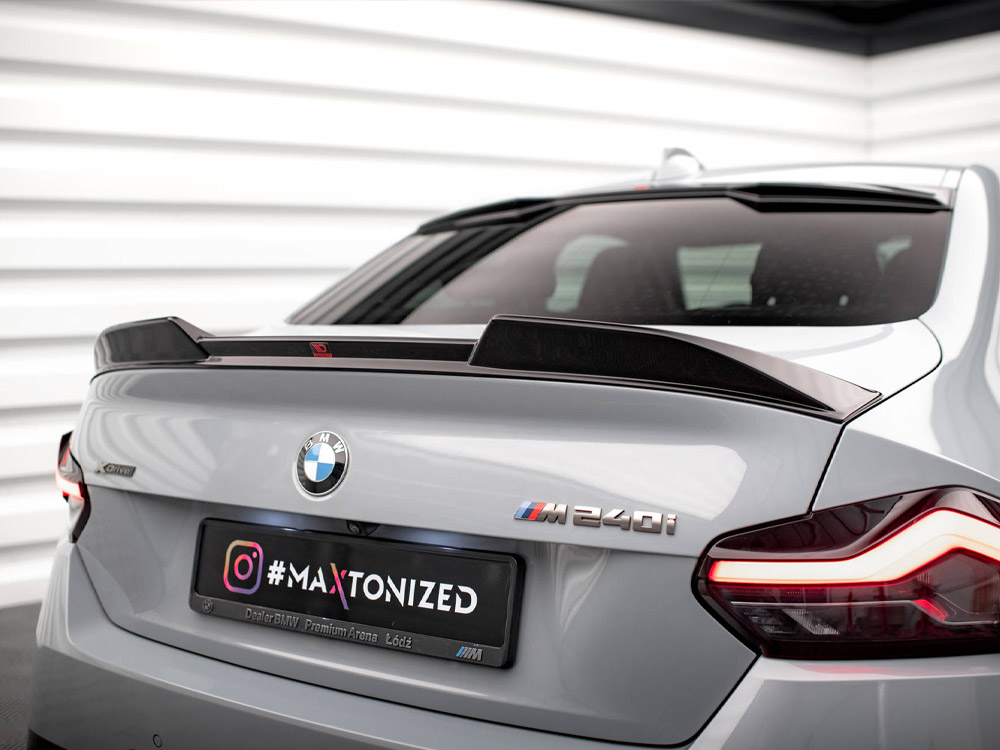 Maxton spoiler cap 3d bmw 2 coupe g42 / m2 g87 3 Maxton spoiler cap 3d bmw 2 coupe g42 / m2 g87 - image 3