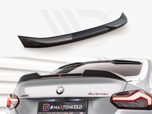 Maxton Spoiler Cap 3D BMW 2 Coupe G42 / M2 G87