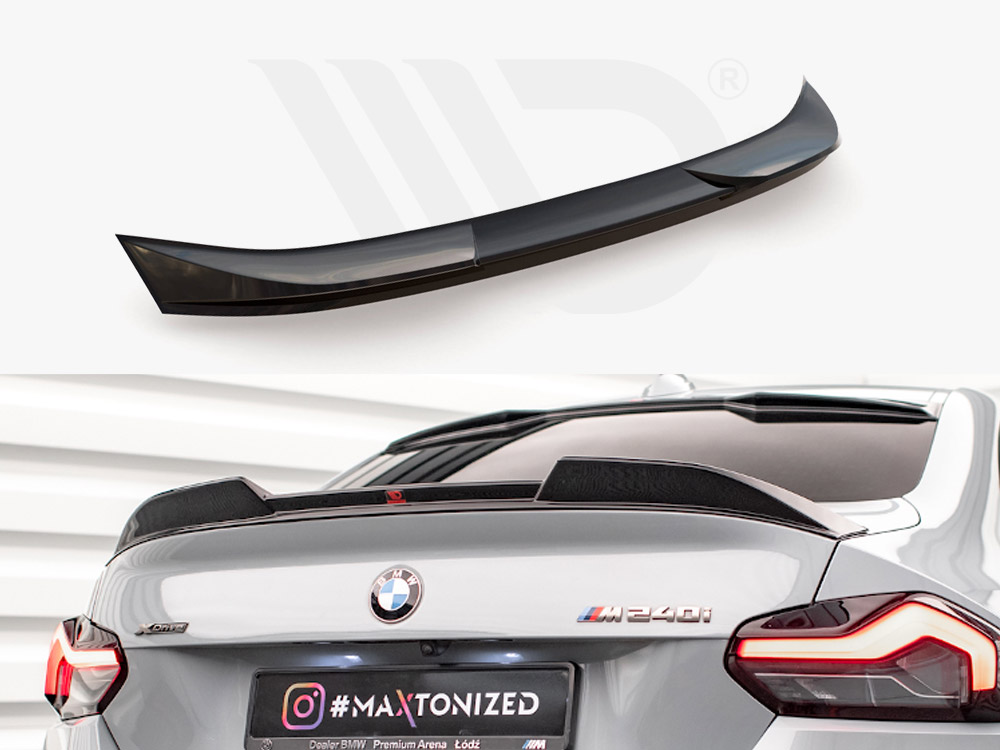 Maxton spoiler cap 3d bmw 2 coupe g42 / m2 g87 1 Maxton spoiler cap 3d bmw 2 coupe g42 / m2 g87
