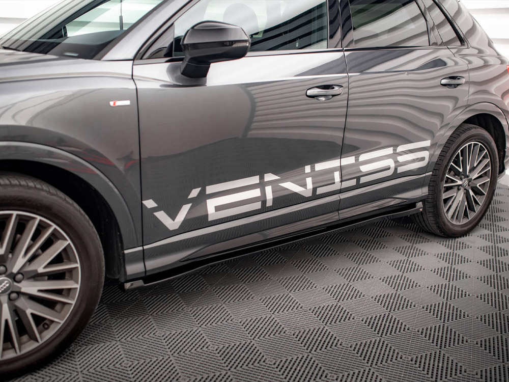 Maxton side skirts diffusers v1 audi q3 s-line / rsq3 f3 3 Maxton side skirts diffusers v1 audi q3 s-line / rsq3 f3 - image 3