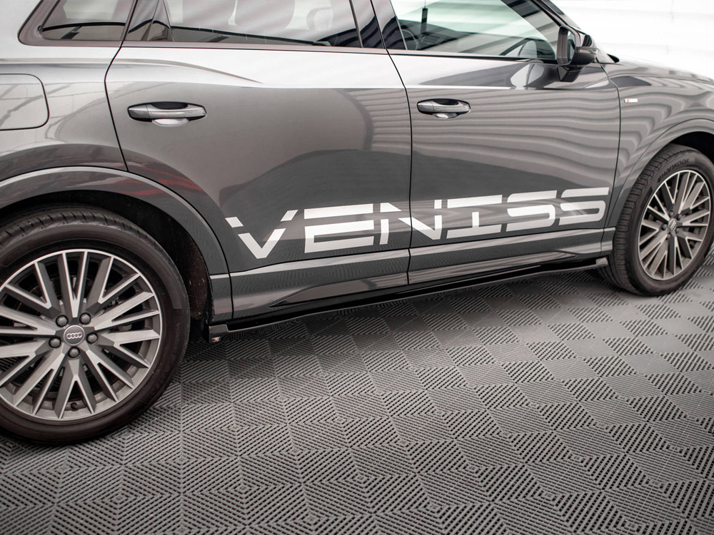 Maxton side skirts diffusers v1 audi q3 s-line / rsq3 f3 4 Maxton side skirts diffusers v1 audi q3 s-line / rsq3 f3 - image 4