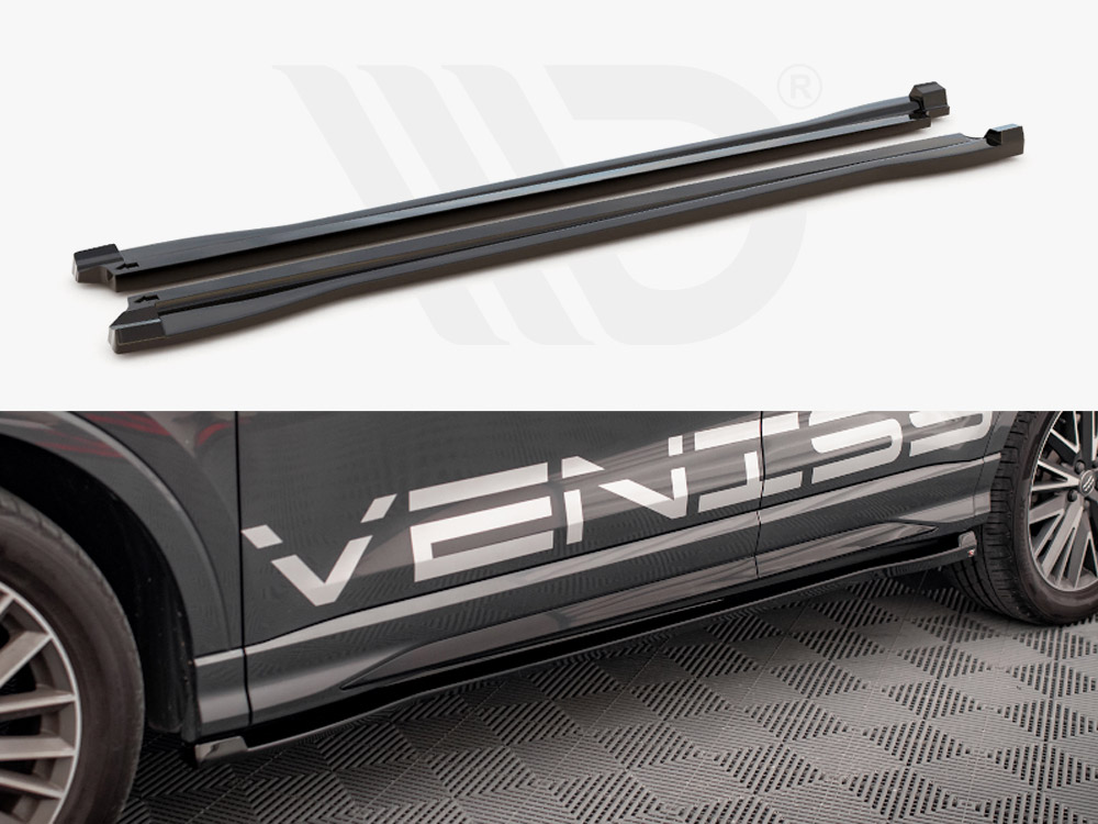 Maxton side skirts diffusers v1 audi q3 s-line / rsq3 f3 1 Maxton side skirts diffusers v1 audi q3 s-line / rsq3 f3
