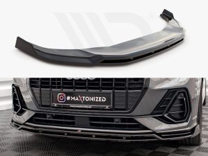 Maxton Front Splitter V2 Audi Q3 S-Line F3