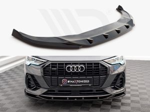 Maxton Front Splitter V1 Audi Q3 S-Line F3