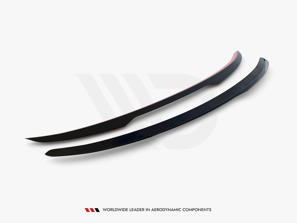 Maxton lower spoiler cap kia ev6 gt-line mk1 6 Maxton lower spoiler cap kia ev6 gt-line mk1 - image 6
