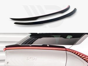 Maxton Lower Spoiler Cap Kia EV6 GT-Line Mk1