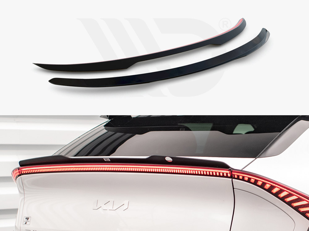 Maxton lower spoiler cap kia ev6 gt-line mk1 1 Maxton lower spoiler cap kia ev6 gt-line mk1