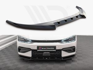 Maxton Front Splitter V2 Kia EV6 GT-Line Mk1
