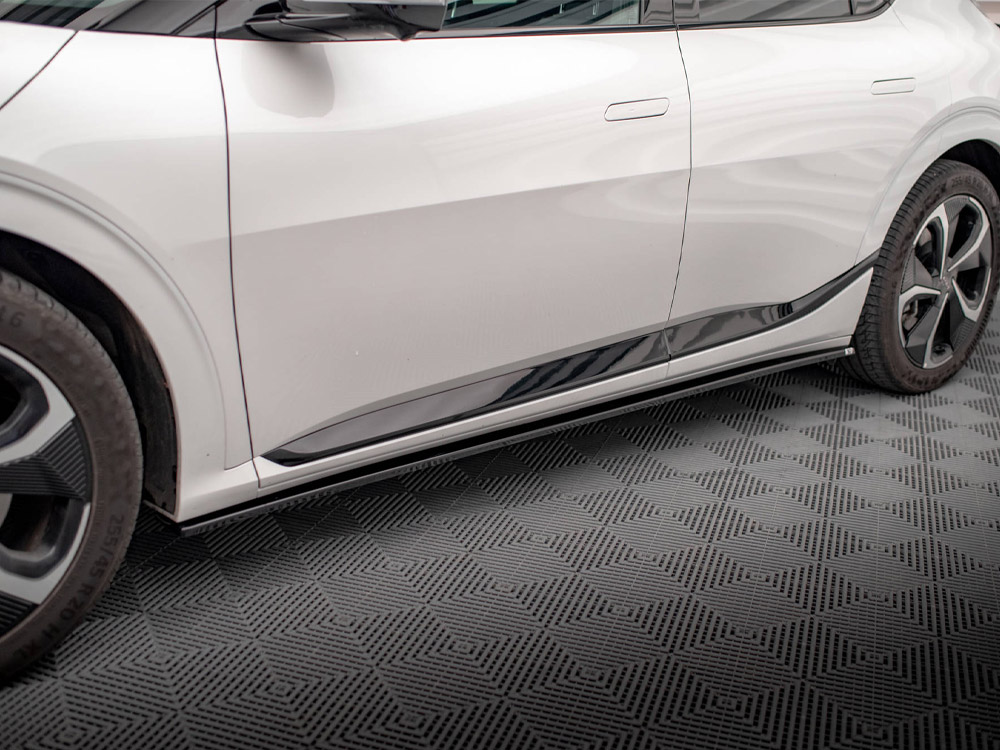 Maxton side skirts diffusers kia ev6 gt-line mk1 3 Maxton side skirts diffusers kia ev6 gt-line mk1 - image 3