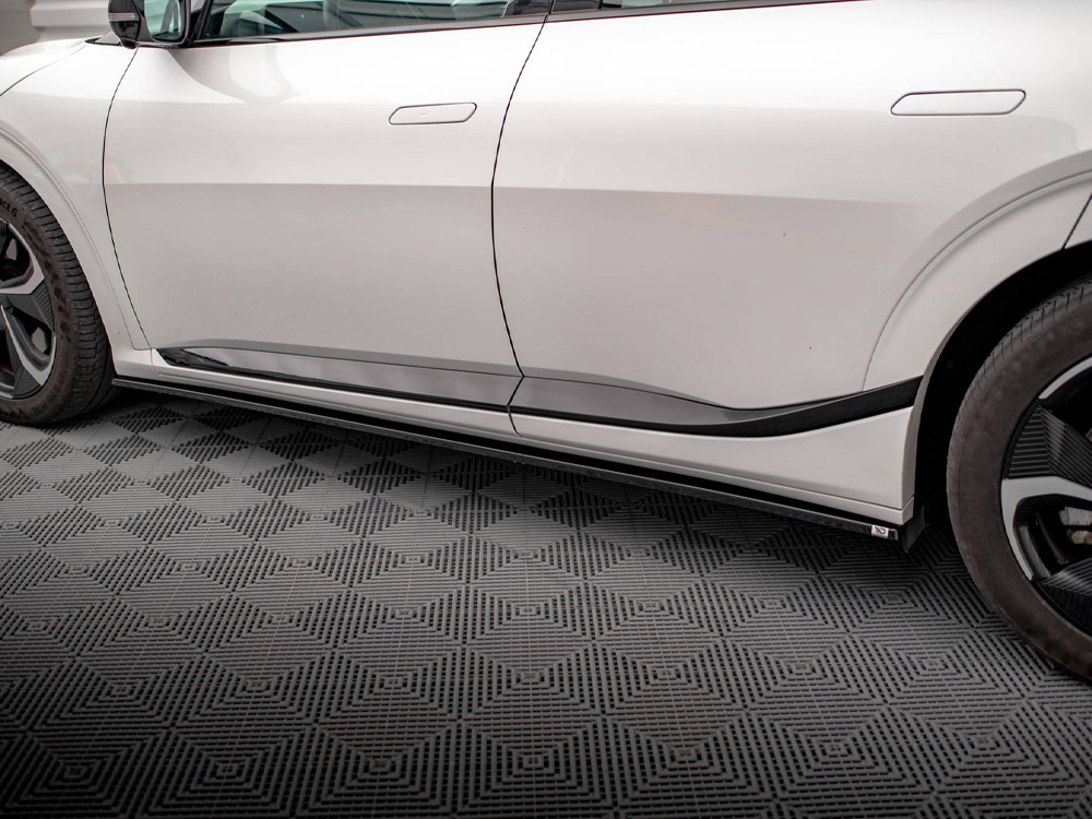 Maxton side skirts diffusers kia ev6 gt-line mk1 4 Maxton side skirts diffusers kia ev6 gt-line mk1 - image 4