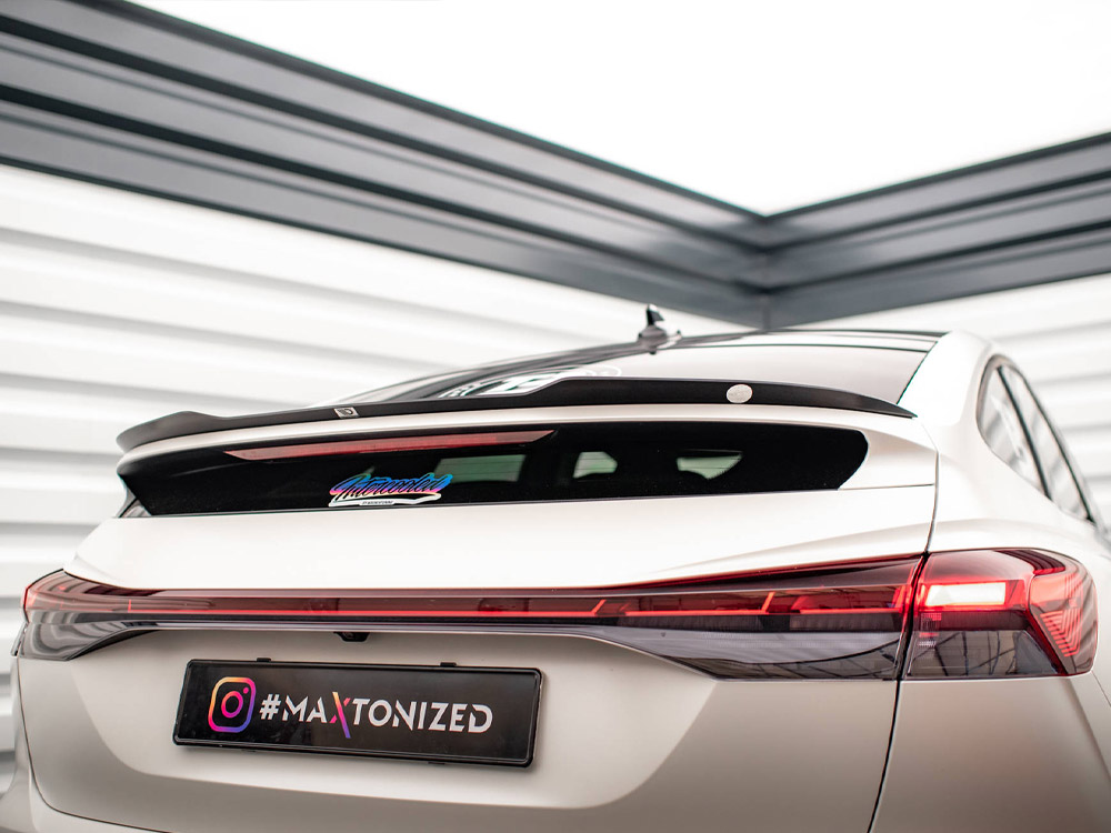 Maxton spoiler cap audi q4 e-tron sportback mk1 3 Maxton spoiler cap audi q4 e-tron sportback mk1 - image 3
