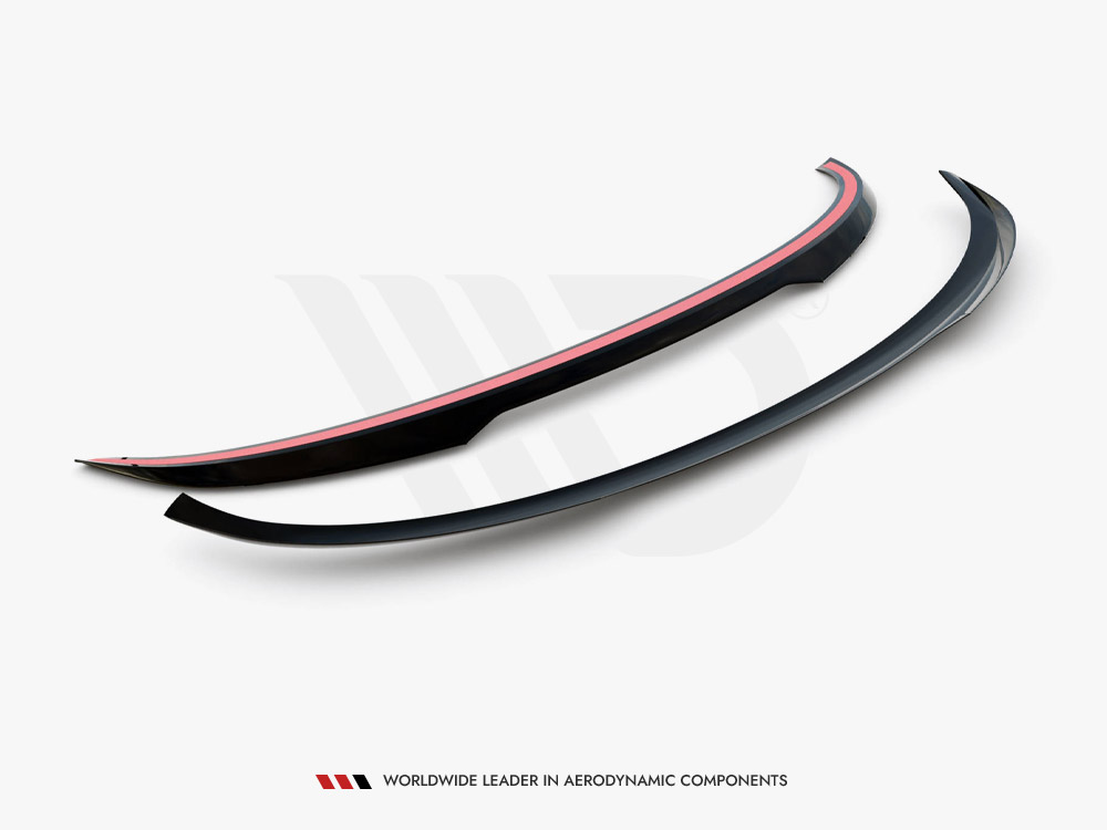 Maxton spoiler cap audi q4 e-tron sportback mk1 5 Maxton spoiler cap audi q4 e-tron sportback mk1 - image 5