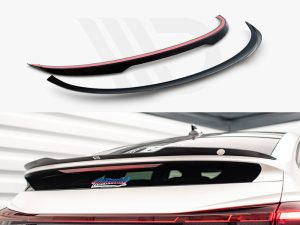Maxton Spoiler Cap Audi Q4 e-tron Sportback Mk1