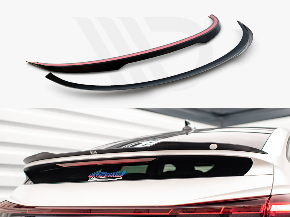 Maxton spoiler cap audi q4 e-tron sportback mk1 1 Maxton spoiler cap audi q4 e-tron sportback mk1