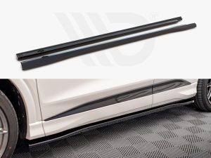 Maxton Side Skirts Diffusers Audi Q4 e-tron Sportback Mk1