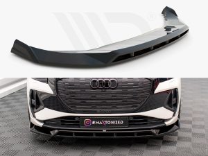 Maxton Front Splitter V2 Audi Q4 e-Tron Sportback Mk1