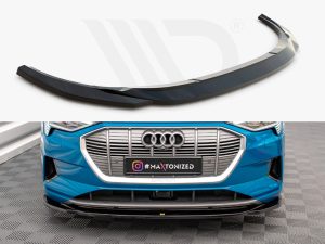 Maxton Front Splitter V1 Audi E-Tron