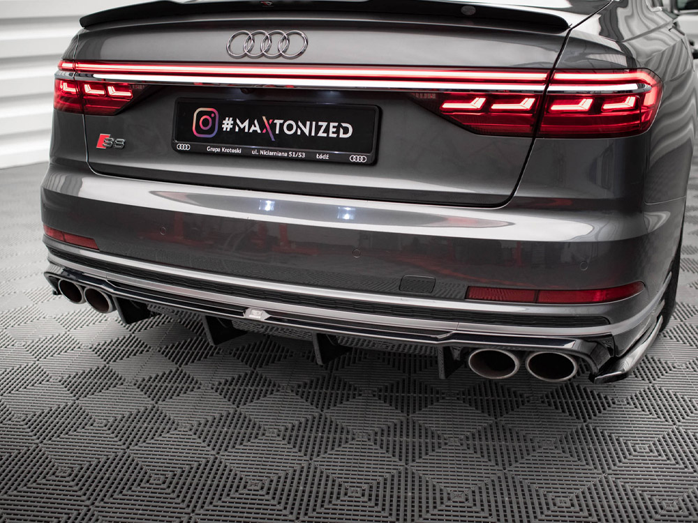 Maxton rear valance audi s8 d5 3 Maxton rear valance audi s8 d5 - image 3