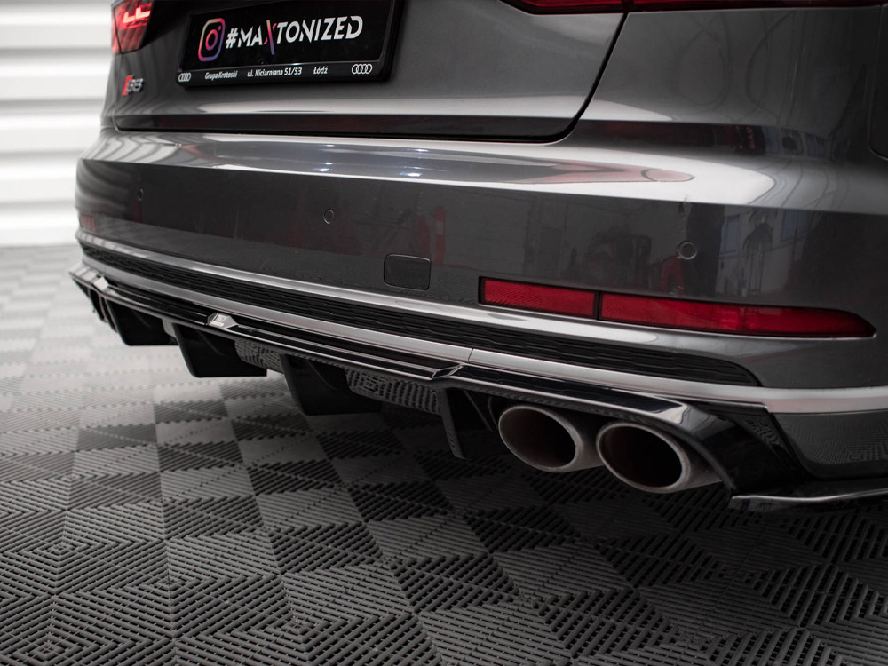 Maxton rear valance audi s8 d5 5 Maxton rear valance audi s8 d5 - image 5
