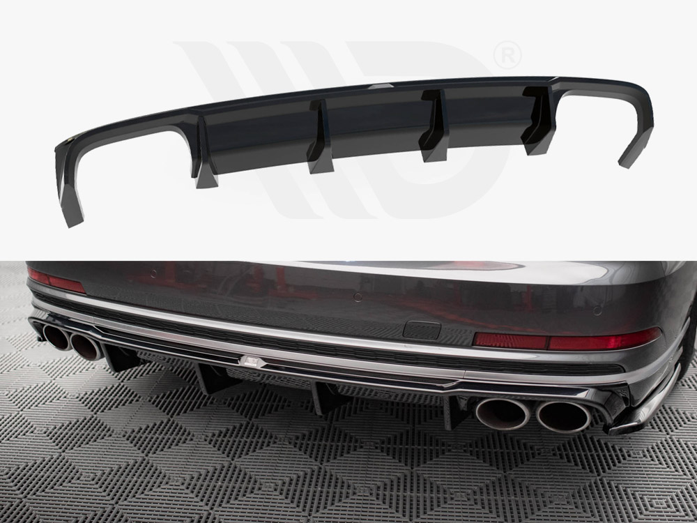 Maxton rear valance audi s8 d5 1 Maxton rear valance audi s8 d5