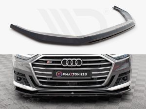 Maxton Front Splitter V1 Audi S8/A8 S-Line D5