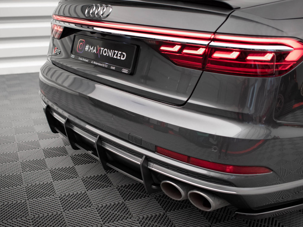 Maxton street pro rear diffuser audi s8 d5 4 Maxton street pro rear diffuser audi s8 d5 - image 4