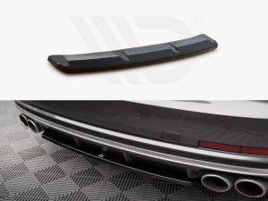 Maxton Central Rear Splitter Audi S8 D5