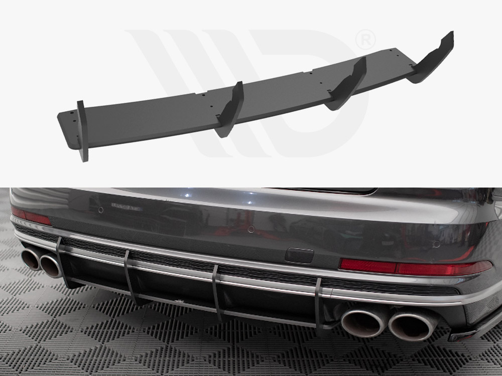 Maxton street pro rear diffuser audi s8 d5 1 Maxton street pro rear diffuser audi s8 d5