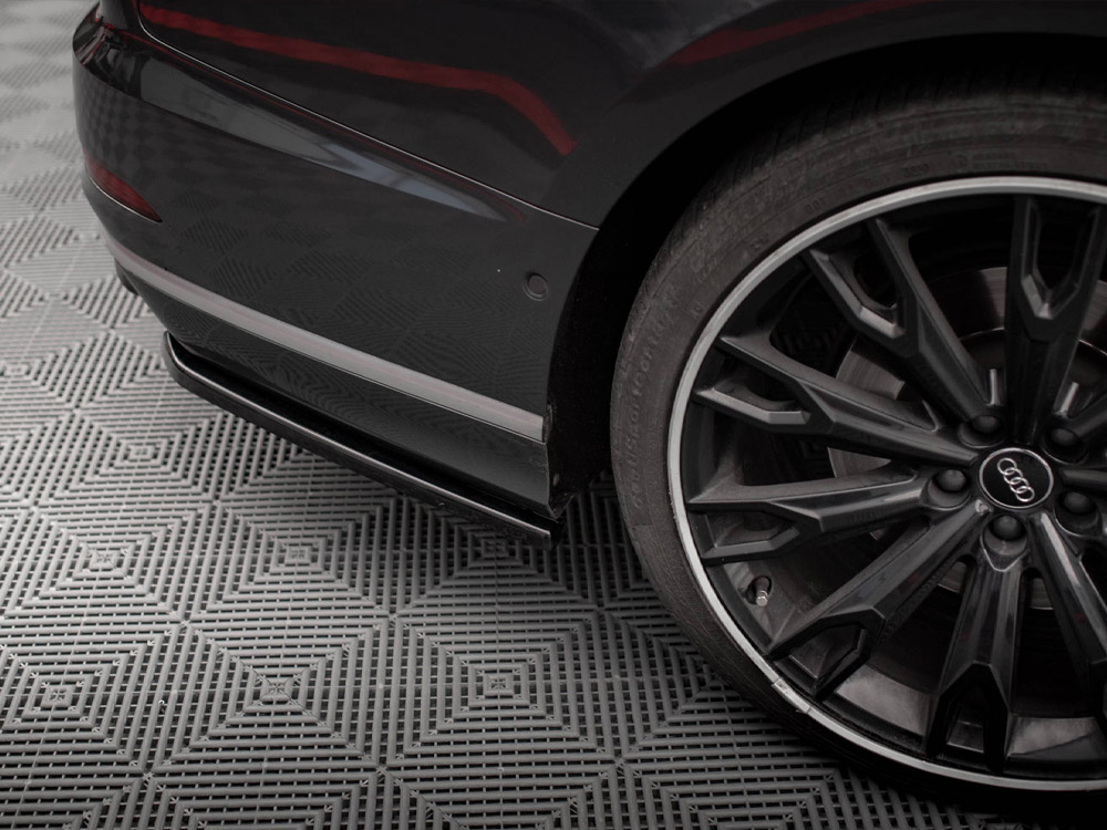 Maxton rear side splitters v1 audi s8 d5 4 Maxton rear side splitters v1 audi s8 d5 - image 4