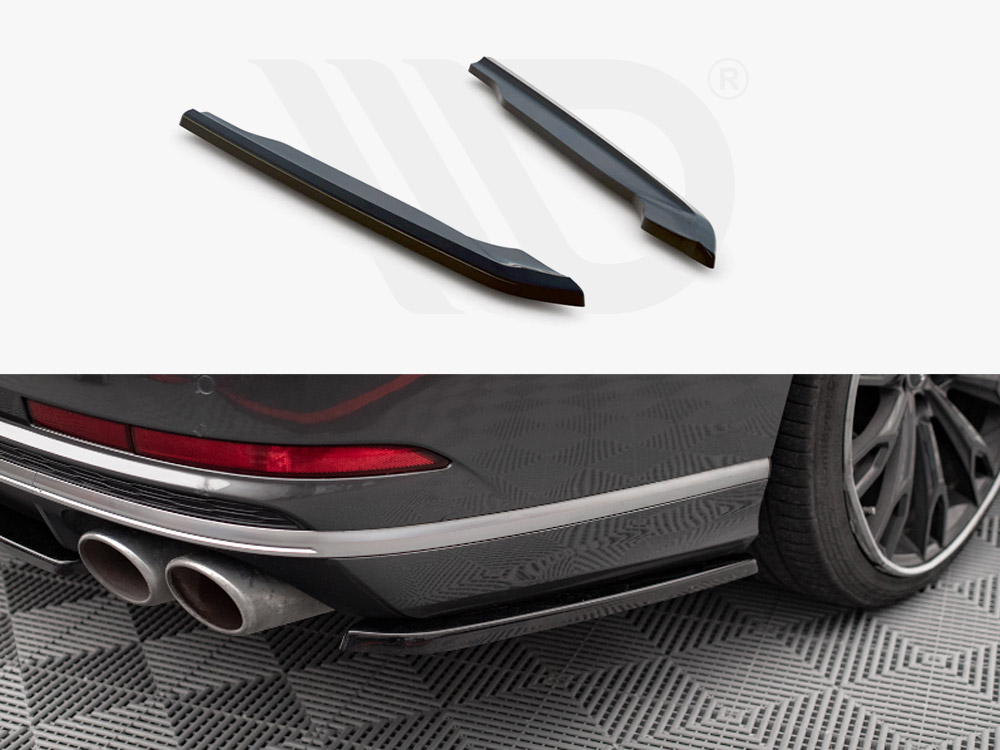 Maxton rear side splitters v1 audi s8 d5 1 Maxton rear side splitters v1 audi s8 d5