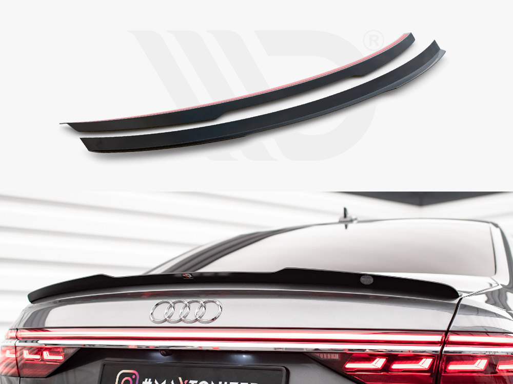 Maxton spoiler cap audi s8/a8/a8 s-line d5 1 Maxton spoiler cap audi s8/a8/a8 s-line d5