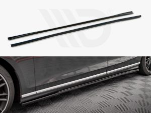 Maxton Side Skirts Diffusers Audi S8/A8 S-Line D5