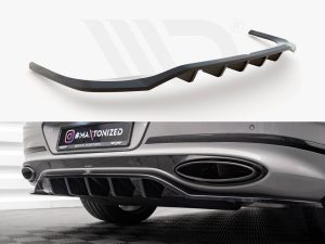 Maxton Central Rear Splitter (Vertical Bars) Bentley Continental GT Mk3