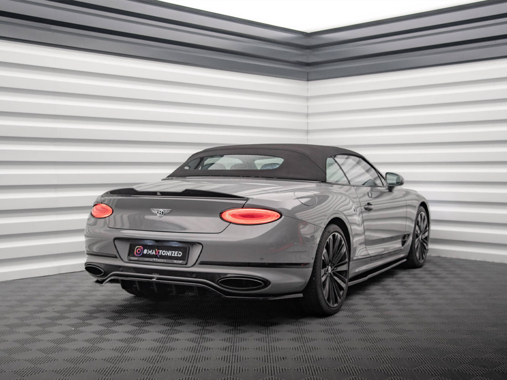 Maxton spoiler cap bentley continental gt convertible mk3 2 Maxton spoiler cap bentley continental gt convertible mk3 - image 2