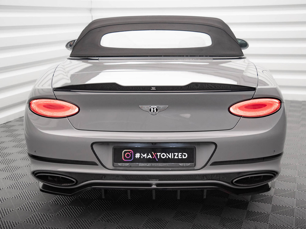 Maxton spoiler cap bentley continental gt convertible mk3 3 Maxton spoiler cap bentley continental gt convertible mk3 - image 3